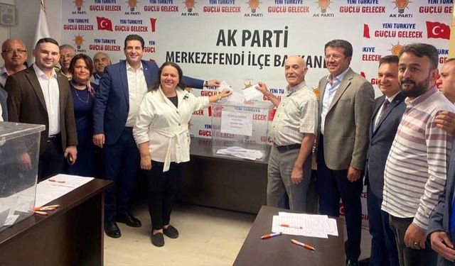 AK Parti sandığa gitti