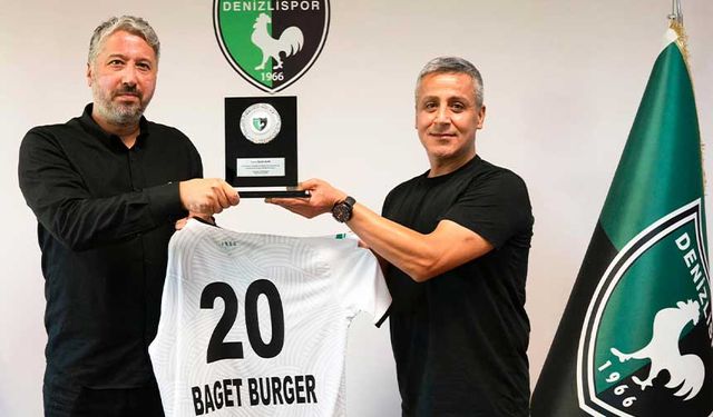 Baget Burger’den Denizlispor’a destek