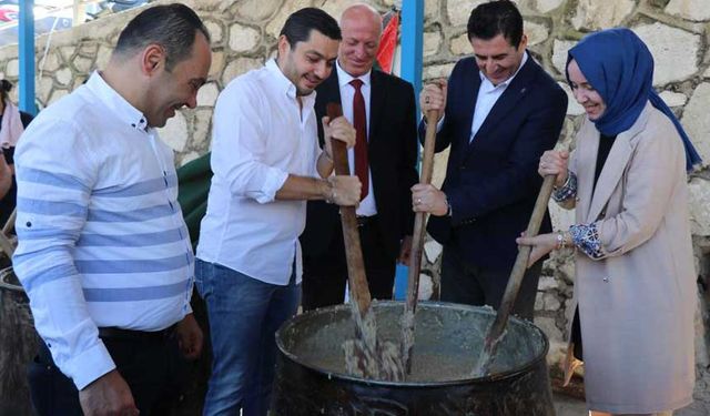 Binlerce kişi Babadağ’da Keşkek Festivali’nde buluştu