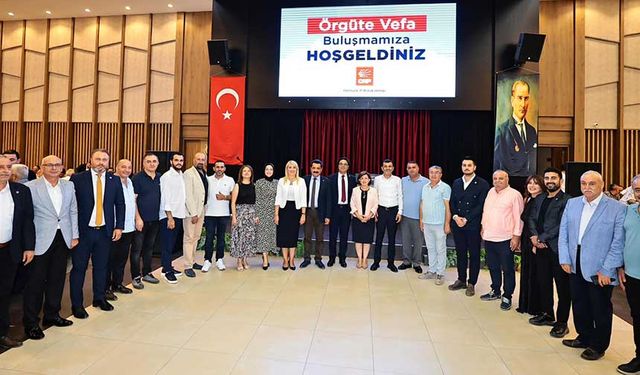 CHP Denizli Anlamlı gecede buluştu