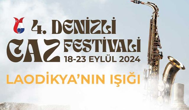 Denizli Caz Festivali’nde geri sayım başladı