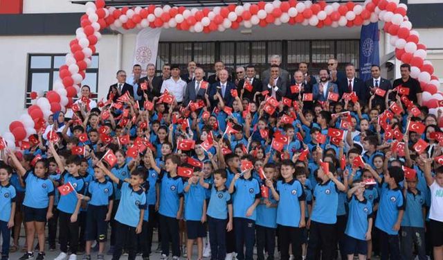 Denizli’de 200 bin 436 öğrenci ders başı yaptı