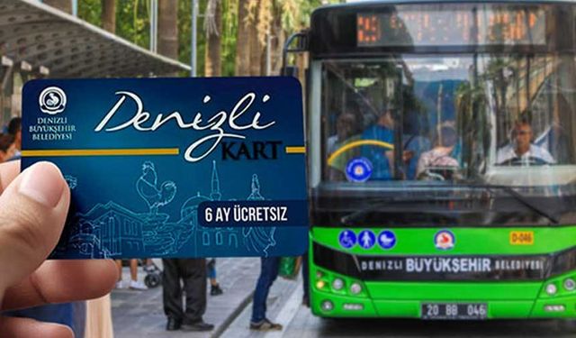 Denizli’de ücretsiz otobüs kartı dolandırıcılığı gündemde