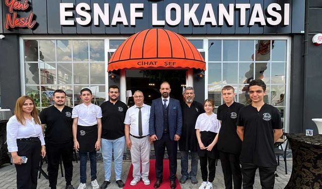 Denizli’nin yeni nesil esnaf lokantası Cihat Şef açıldı