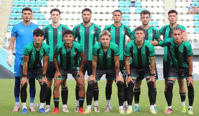 Denizlispor deplasmandan 1 puanla döndü