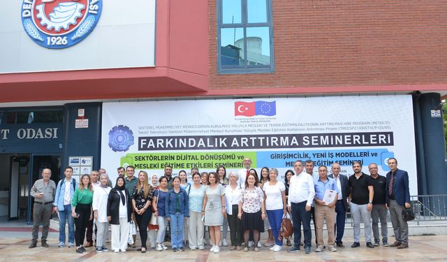 DTO’dan meslek lisesi öğretmenlerine eğitim