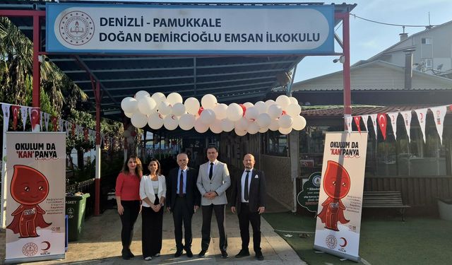 Denizli’de veliler kan bağışına koştu