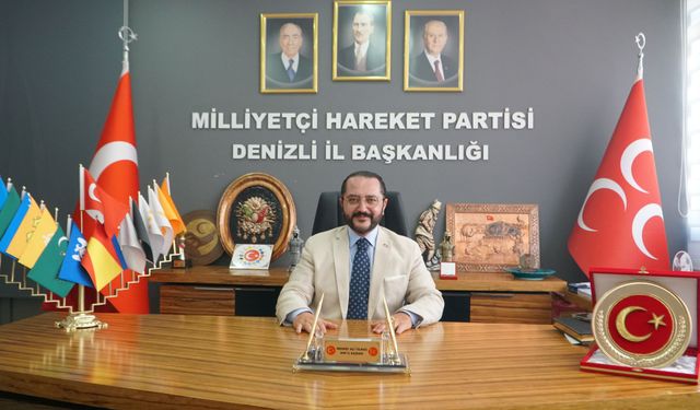 Başkan Yılmaz’dan 29 Ekim Cumhuriyet Bayramı Mesajı