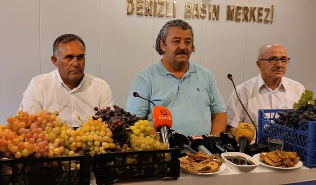 Avşar’da 5’i yeni olmak üzere yaklaşık 30 çeşit üzüm yetişiyor