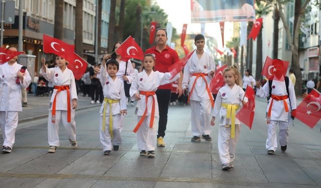 Denizli'de Amatör Spor Haftası coşkuyla kutlandı