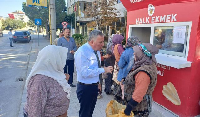 Halk Ekmek Honaz’ın 3 noktasında hizmette