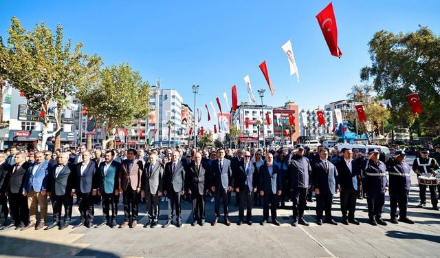 Denizli Büyükşehir Belediyesi teşkilatı 148 yaşında