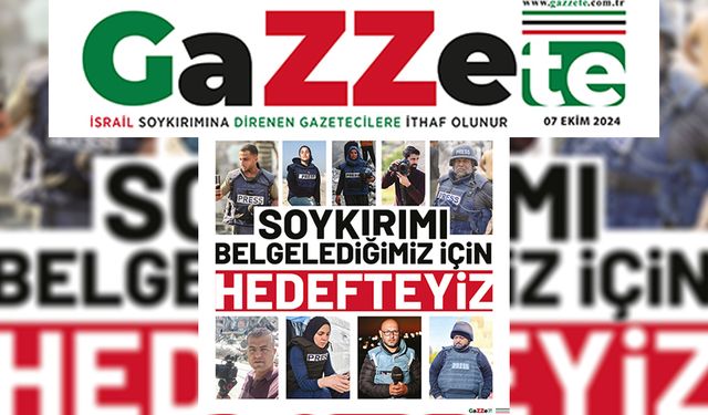 İsrail’de ki gazeteciler yaşadıklarını Gazzete’ye anlattı