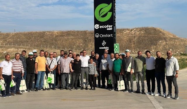 Ecofer Gübre çiftçi ve bayileri ağırladı