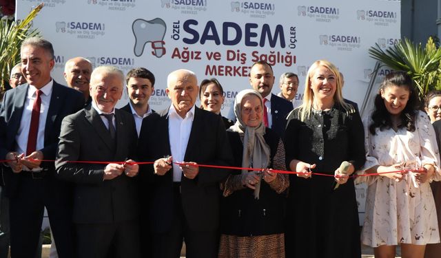 Sadem Üçler Ağız ve Diş Sağlığı Merkezi Açıldı