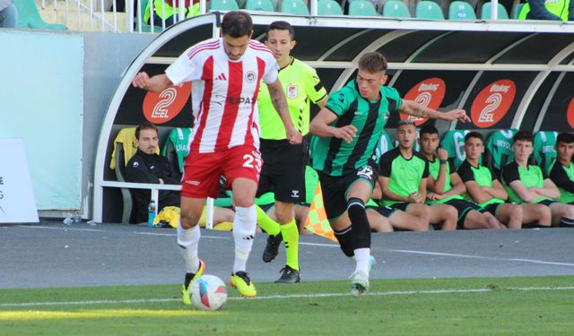 Denizlispor, mağlubiyet yaşamaya devam ediyor