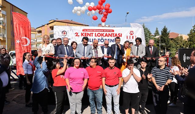 Denizli’de Kent Lokantası’nın ikinci şubesi açıldı