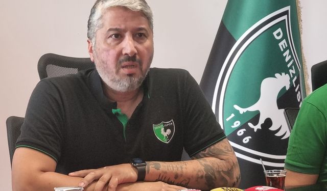 Denizlispor 2024 Eylül ayı mali tablosunu paylaştı