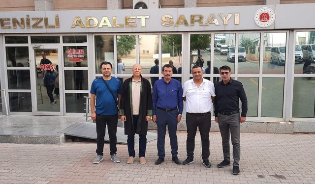 Denizli’de öğretmen, öğrencilerin gözü önünde darp edildi