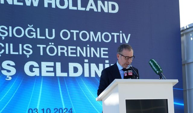 Subaşıoğlu Otomotiv New Holland 3S Plaza Denizli’de Açıldı