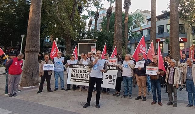 SOL Parti’den yenidoğan çetesi skandalına tepki