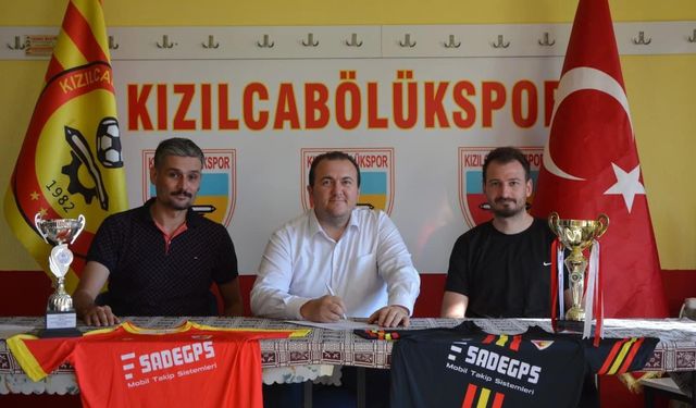 Kızılcabölükspor, 2024-2025 sezonu ana sponsoru SADEGPS