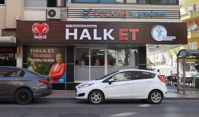 Merkezefendi Halk Et hizmet vermeye başladı