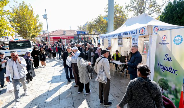 DESKİ, ücretsiz su tasarruf aparatı dağıtıyor