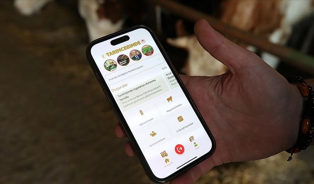Tarım Cebimde uygulaması çok işe yarıyor