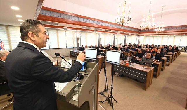 DTO Başkanı Erdoğan; "Şehrimizin ve üyelerimizin her daim hizmetindeyiz"