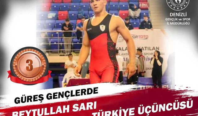 Kazada Yaralanıp Ailesini Kaybeden Güreşçi Beytullah Sarı’dan Muhteşem Dönüş