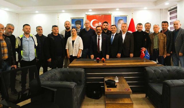Anahtar Parti Denizli İl Başkanlığı'nı Kazandı, Ancak Genel Merkez Göreve Başlatmadı