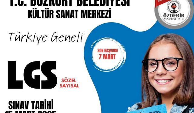Bozkurt Belediyesinden Öğrencilere Ücretsiz LGS Deneme Sınavı