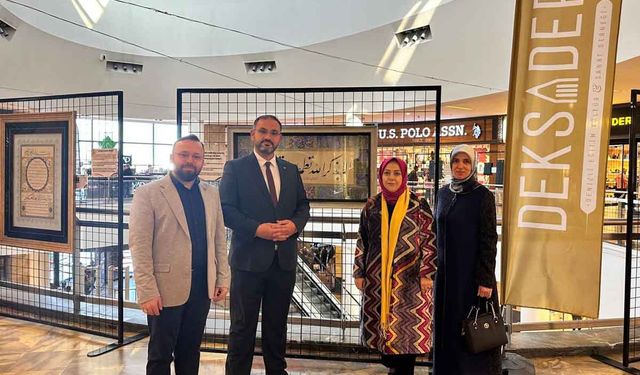 DEKSADER'den Ramazan ayında anlamlı sergi