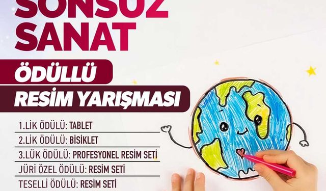 Denizli Büyükşehir Belediyesinden 'Sıfır Atık' Temalı Resim Yarışması