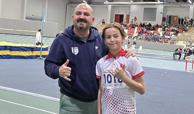 Denizli Büyükşehir Belediyespor Yüksek Atlamada Türkiye Şampiyonluğu Kazandı