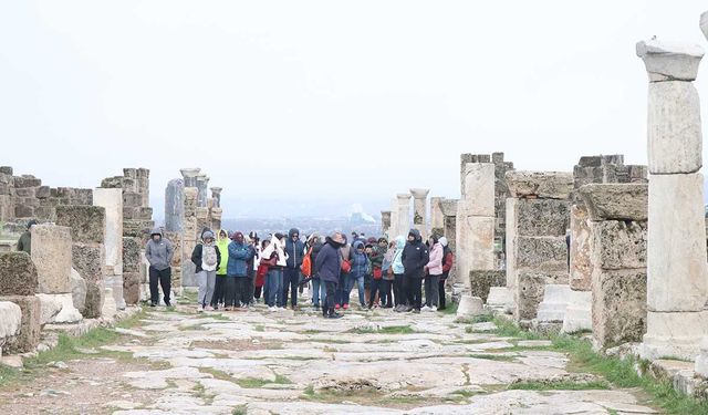 Denizli İnanç Turizmi Kapsamında 170 İtalyan Katolik Din İnsanını Ağırladı