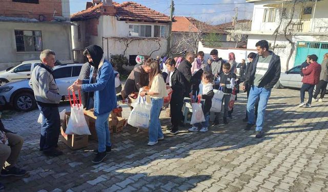 Binlerce çocuk bayram coşkusunu 4 asırlık gelenekleriyle yaşadı