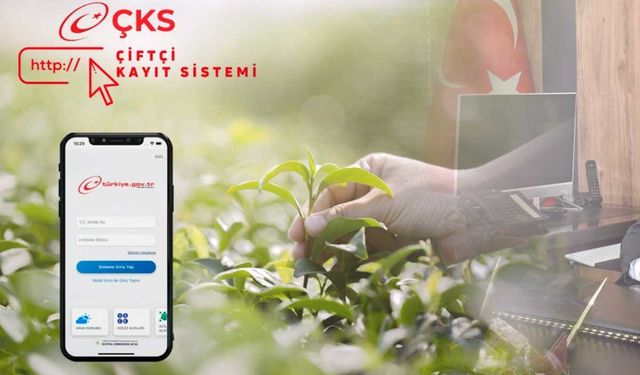 Denizli Tarım ve Orman Müdürlüğünden ÇKS Ürün Güncelleme Uyarısı