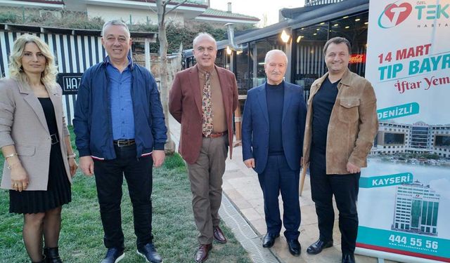 Denizli Tekden’den Anlamlı Etkinlik
