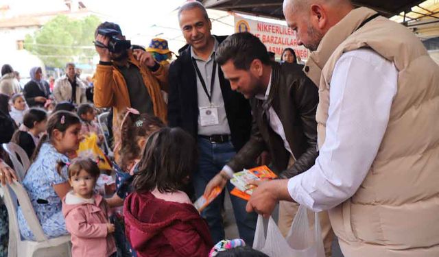 Denizli’de eski bayram adetleri yaşatılmaya devam ediyor