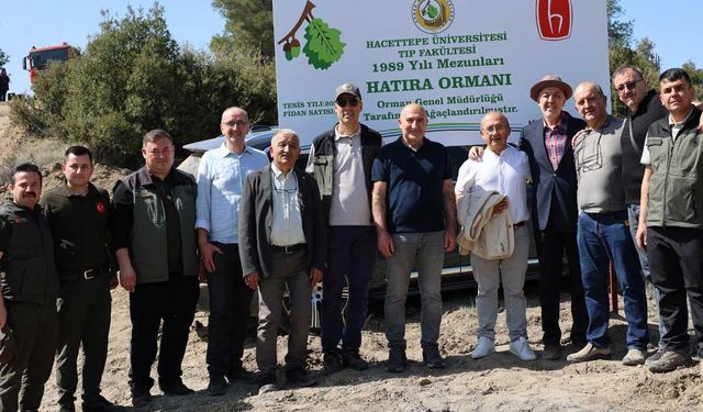 Hacettepe Üniversitesi 1989 Yılı Mezunları, Denizli'de Doğaya Yeni Bir Soluk Getirdi