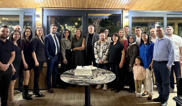 Prof. Dr. Cem Yıldırım ve Ekibi İftar Yemeğinde Buluştu