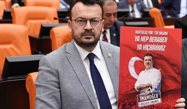 CHP’li Arpacı’dan TBMM’de Ekonomi Eleştirisi: “Hukuksuzluk Ekonomiyi Kurutuyor!”
