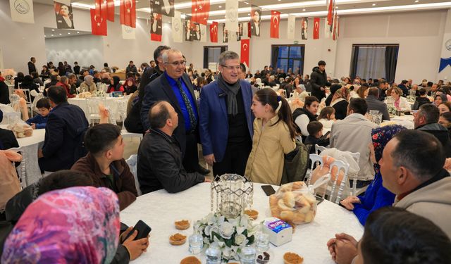AK Parti Denizli İl Yönetiminden Çameli’ye Ziyaret