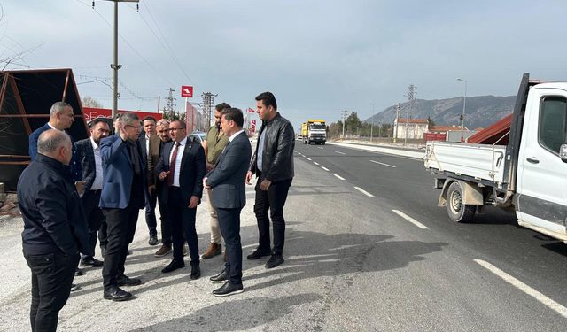 AK Parti Denizli İl Başkanı Subaşıoğlu, Cankurtaran yolu bayramda açık olacak!