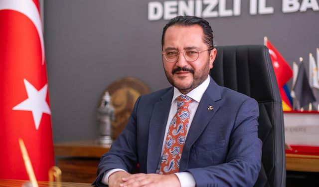 MHP Denizli İl Başkanı Yılmaz'dan Ramazan Bayramı mesajı