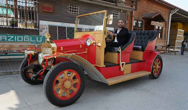 1925 Model Otomobilin Elektriklisini 8 Ayda Yaptı