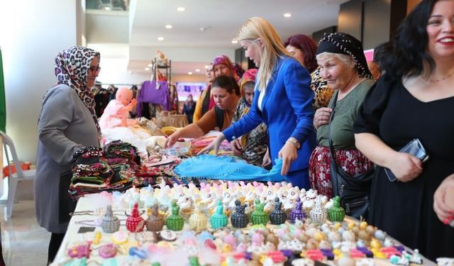 Merkezefendi'de Girişimci Kadınlara Destek Günleri başvuruları başladı