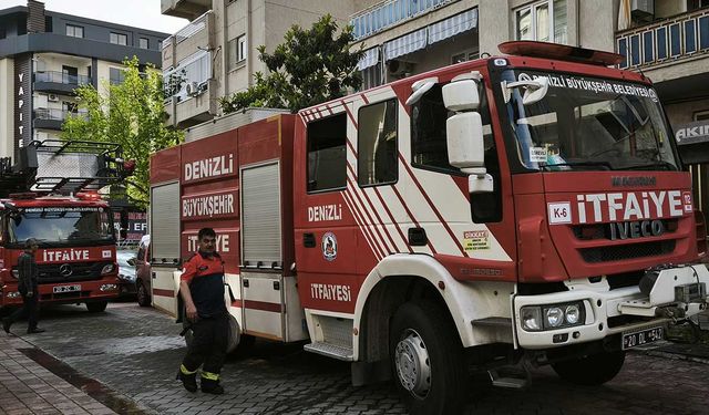 Apartman Dairesinde Çıkan Yangın Ucuz Atlatıldı